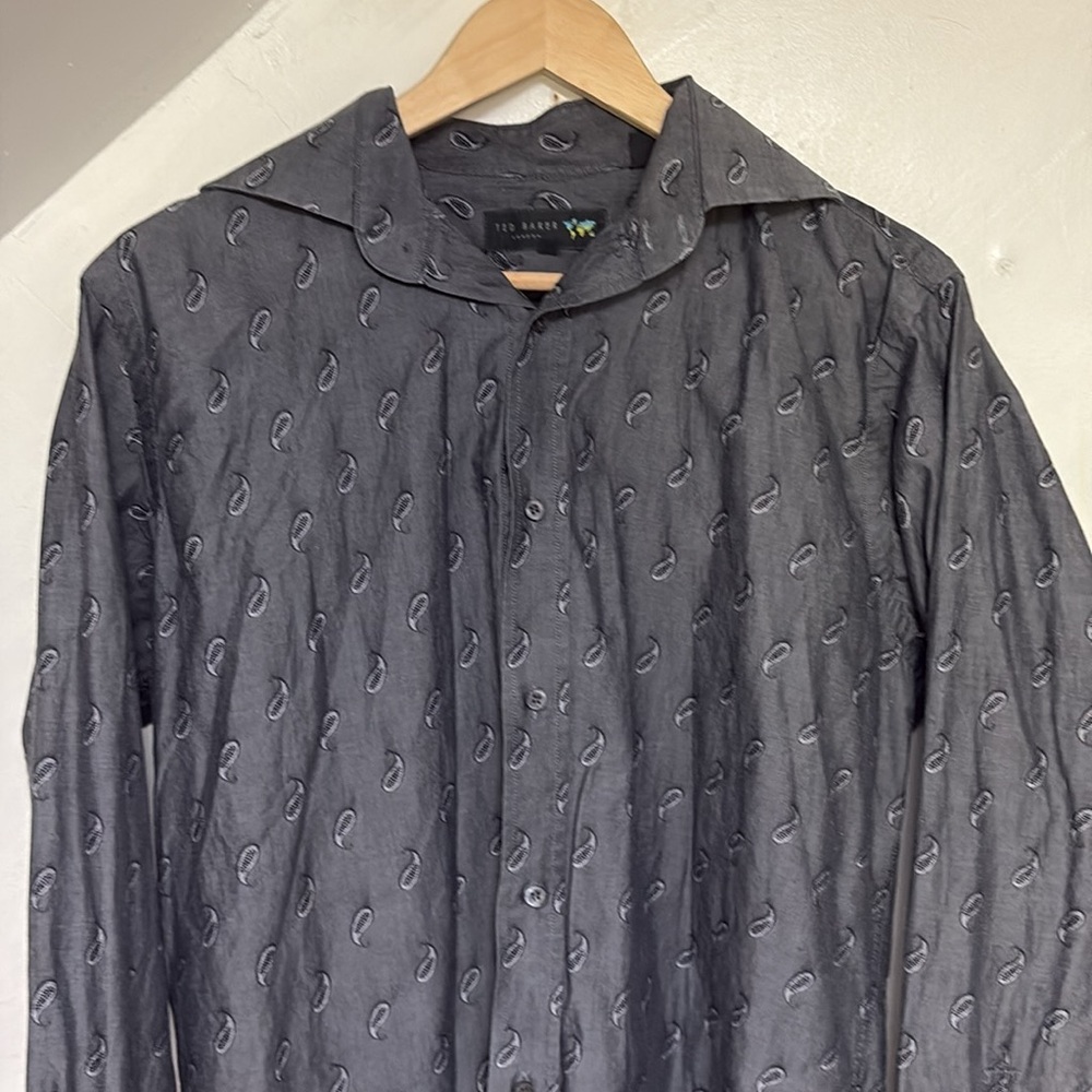 Ted Baker London Paisley Dress Shirt